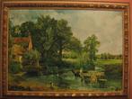 schilderij met boerentafereel, Ophalen