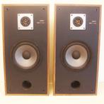 Sony SS-E30 Luidsprekers / 50 Watt / 8 Ohm / 2-Way / England, Ophalen of Verzenden, Zo goed als nieuw, Front, Rear of Stereo speakers