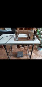 Schoenen naaimachine mitsubishi db48, Ophalen