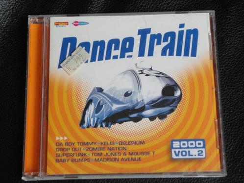 CD Dance Train 2000/2 DA BOY TOMMY/ZOMBIE NATION/DELERIUM, Cd's en Dvd's, Cd's | Dance en House, Disco, Ophalen of Verzenden
