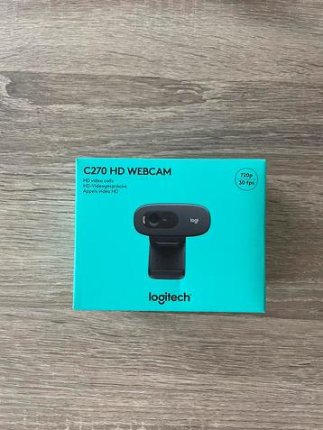 Logitech C270 HD webcam NIEUW beschikbaar voor biedingen