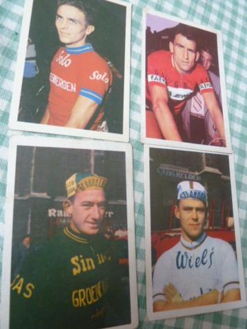 111 Wielrenners uit de jaren '60, Monty Gum kaarten, reeks. beschikbaar voor biedingen