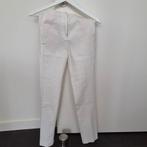 Gebroken wit, mango, Kleding | Dames, Broeken en Pantalons, Ophalen, Zo goed als nieuw, Wit