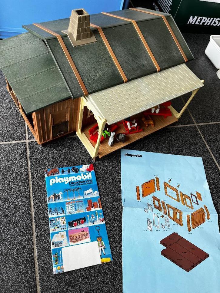 Playmobil boerderij met dieren, Kinderen en Baby's, Speelgoed | Playmobil, Gebruikt, Complete set, Ophalen