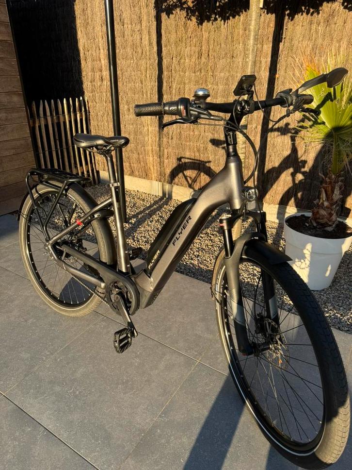 FLYER UPSTREET 5 - GARANTIE OP BATTERIJ, Fietsen en Brommers, Elektrische fietsen, Zo goed als nieuw, Ophalen