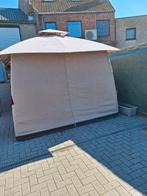 tuin paviljoen 4 x 3 meter, Enlèvement, Comme neuf, 2 mètres ou plus, Pavillon