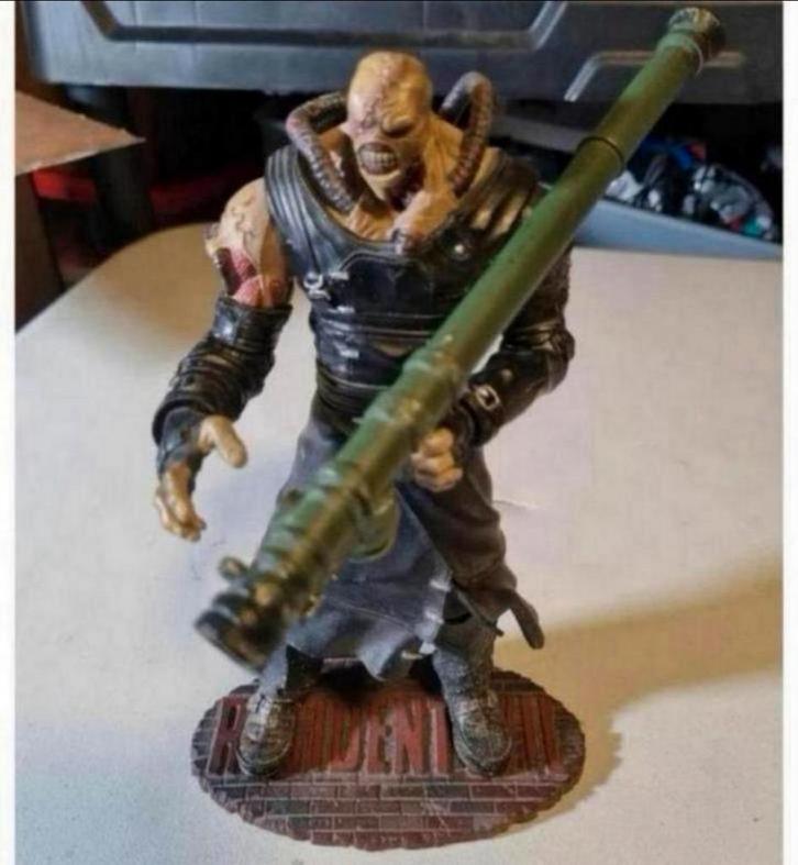 Resident Evil Biohazard 3 Nemesis Palisades Type 1 Zeldzaam, Verzamelen, Poppetjes en Figuurtjes, Zo goed als nieuw, Ophalen of Verzenden