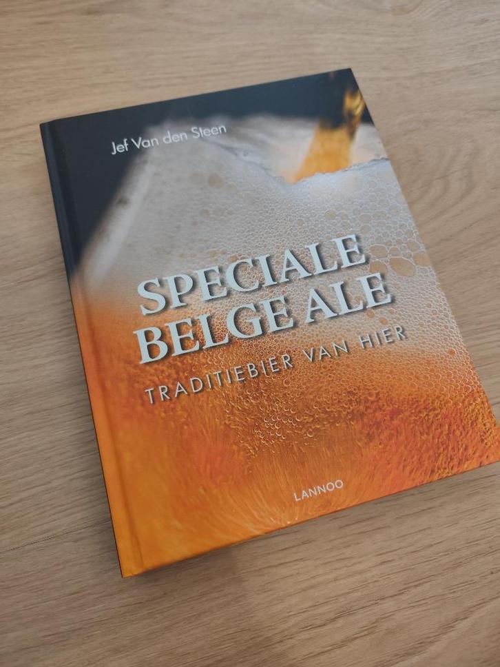 Special Belge Ale - Jef Van den Steen, Boeken, Kookboeken, Nieuw, Ophalen of Verzenden