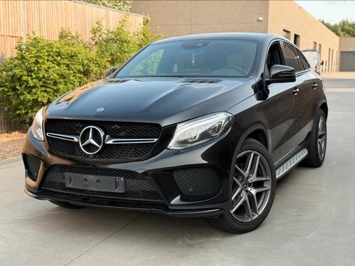 Mercedes Gle350 Coupe AMG - 2017 - 4matic - eerste eigenaar, Auto's, Mercedes-Benz, Particulier, Te koop, GLE, 360° camera, 4x4
