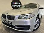 BMW SERIE 5 518 dA 136CV BAUTO8 SiEGES M" PANO Hi-Fi PRO NAV, Auto's, BMW, 118 g/km, Euro 6, 4 cilinders, 136 pk