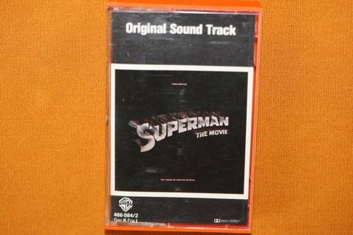 Superman The Movie - John Williams, Cd's en Dvd's, Cassettebandjes, Gebruikt, Filmmuziek en Soundtracks, 1 bandje, Verzenden