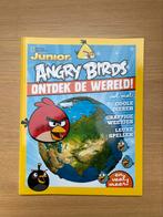 National Geographic Junior - Angry Birds, Zo goed als nieuw, Wetenschap en Natuur, Ophalen