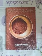 Tupperware boekje recepten met chocolade, Boeken, Kookboeken, Gelezen, Ophalen of Verzenden