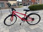 Mountainbike Minerva 24 inch rood, Fietsen en Brommers, Ophalen, Overige merken