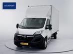 Opel Movano 2.2D 140pk Bakwagen met Laadklep Achteruitrijcam, Auto's, Wit, Bedrijf, Te koop, Opel