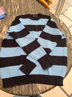 Blauw met zwart gestreepte trui van Brandy Melville, Vêtements | Hommes, Pulls & Vestes, Bleu, Porté, Brandy Melville, Enlèvement