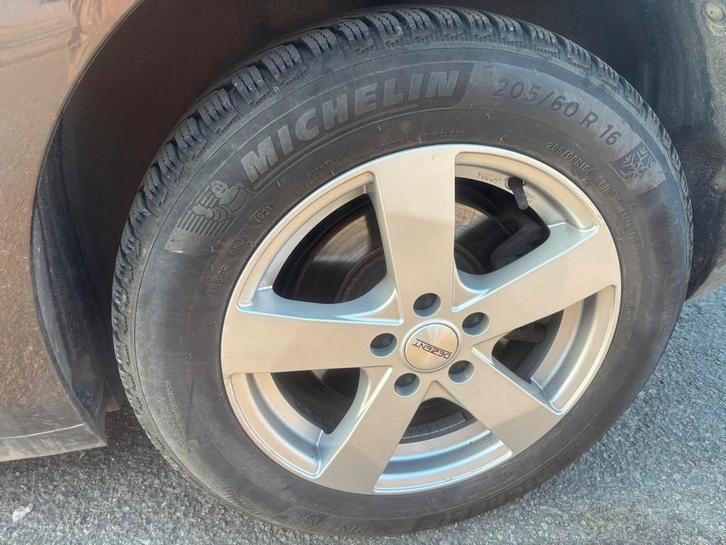 Kit hiver 5x108 Citroen Peugeot Ford avec Michelin Alpin 6, Autos : Pièces & Accessoires, Pneus & Jantes, Pneus et Jantes, Pneus hiver