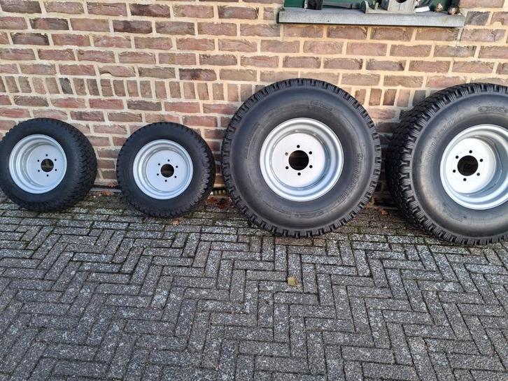 Gazonbanden, Zakelijke goederen, Landbouw | Onderdelen | Banden, Velgen en Assen, Ophalen