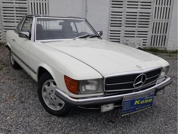 Mercedes-Benz SL 280 MERCEDES SL280CABRIO +HARTOP+NEUVE+ ET beschikbaar voor biedingen