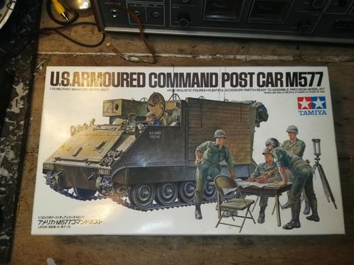 M577 U.S. Armoured command post car  1:35 1/35ème Tamiya, Hobby & Loisirs créatifs, Modélisme | Voitures & Véhicules, Utilisé