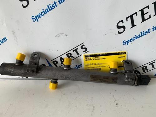 Galerij (Injectie) van een Mercedes ML-Klasse, Auto-onderdelen, Brandstofsystemen, Mercedes-Benz, Gebruikt, 3 maanden garantie