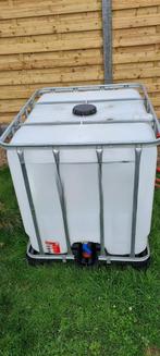 Ibc container 1000L, Ophalen, Zo goed als nieuw