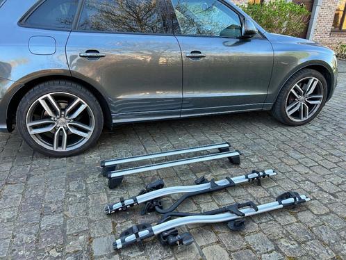 Dakfietsendrager Audi original, Auto diversen, Dakdragers, Zo goed als nieuw, Ophalen