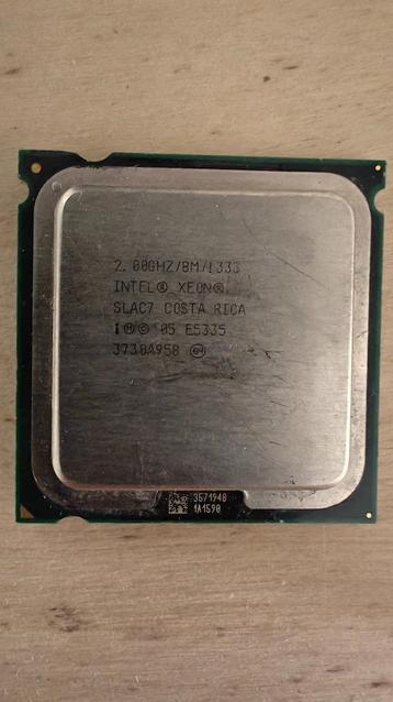 Intel Xeon E5335 LGA 771 quadcore 2Ghz beschikbaar voor biedingen