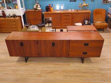 Vintage Pastoe Cees Braakman Dressoir Lowboard Kast beschikbaar voor biedingen