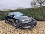 Limousine Audi S3 TFSI Quattro S-Tronic, Autos, Achat, Entreprise, Entretenue par le concessionnaire, Noir