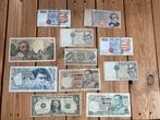 11 bankbiljetten, Timbres & Monnaies, Billets de banque | Europe | Billets non-euro, Enlèvement ou Envoi