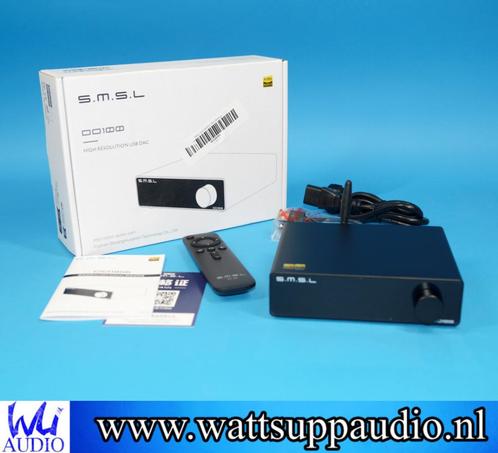 SMSL DO100 Hi-Res Audio DAC / Preamp, Audio, Tv en Foto, Converters, Gebruikt, Ophalen of Verzenden