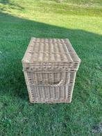 Rotan rieten mand goede staat, Ophalen, Zo goed als nieuw, Mand