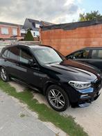 Bmw x3 20d, Auto's, BMW, Automaat, 4 cilinders, Blauw, Leder