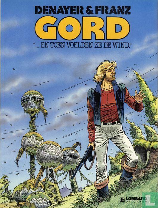 Gord 1, 2 en 3, Boeken, Stripverhalen, Gelezen, Meerdere stripboeken, Ophalen of Verzenden