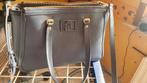 Liujou handtas blauw, Handtassen en Accessoires, Tassen | Damestassen, Ophalen, Zo goed als nieuw, Blauw, Handtas
