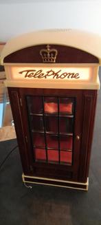 Retro telefooncel Radio, Ophalen, Gebruikt, Radio