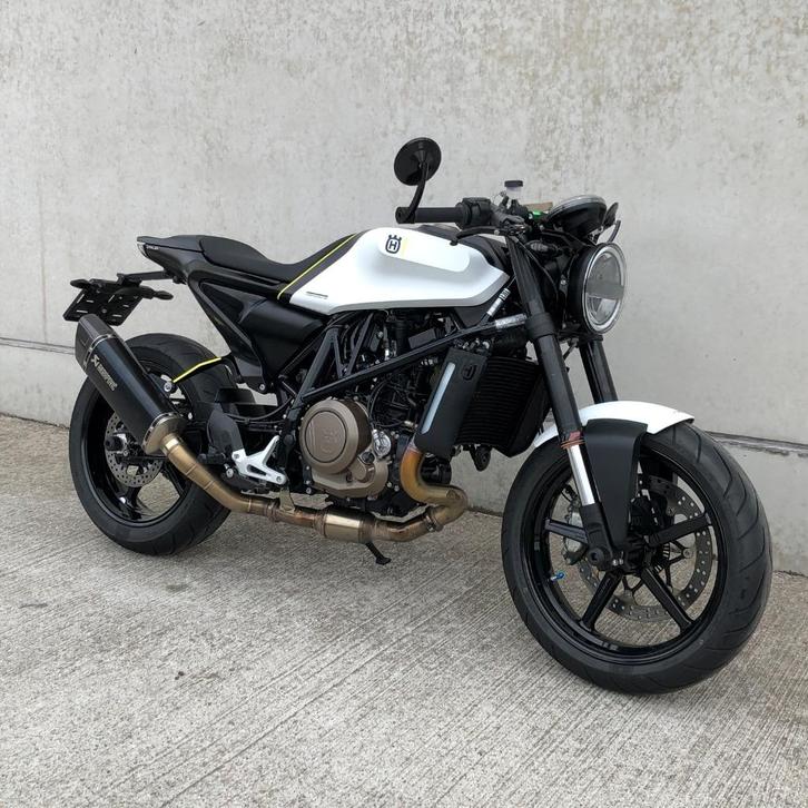 HUSQVARNA VITPILEN 701 BJ 2019, 8702 KM, Motoren, Motoren | Husqvarna, Bedrijf, Naked bike, meer dan 35 kW, 1 cilinder, Motorrijbewijs A