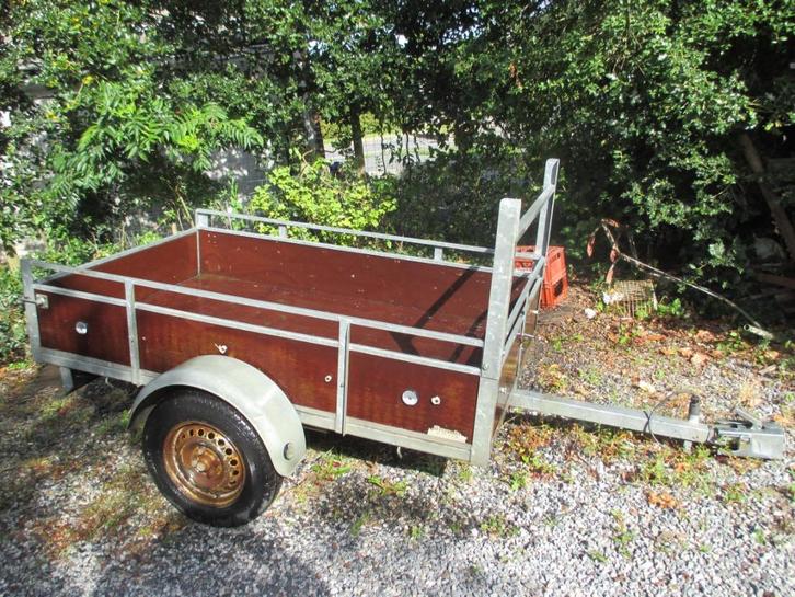 aanhangwagen, Auto diversen, Aanhangers en Bagagewagens, Ophalen