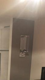 Twee aluminium kaarshangers, Doe-het-zelf en Bouw, Deuren en Vliegenramen, Ophalen of Verzenden, Zo goed als nieuw