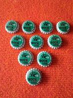 10 oude ongebruikte kroonkurken brouwerij luycks - expo 58, Verzamelen, Ophalen of Verzenden, Zo goed als nieuw, Reclamebord