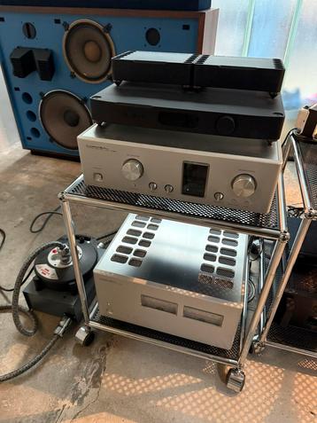 Luxman m900 + C900  + convertor, Enlèvement ou Envoi, Comme neuf