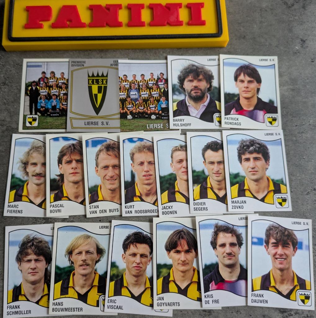 ② PANINI FOOTBALL 90 SK LIERSE 18 STICKERS 1990 — Stickers en Plaatjes ...