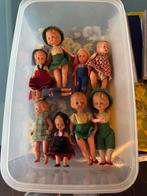 Vintage poppetjes jaren 60, Verzenden, Gebruikt