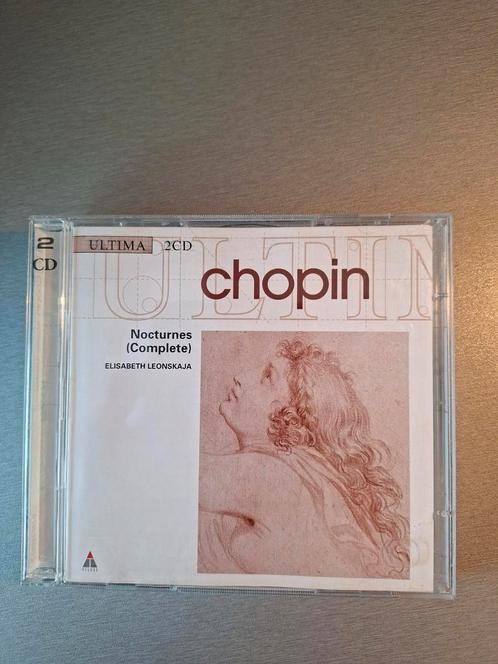 2cd. Chopin. Complete Nocturnes. (Teldec, Leonskaja)., Cd's en Dvd's, Cd's | Klassiek, Gebruikt, Ophalen of Verzenden