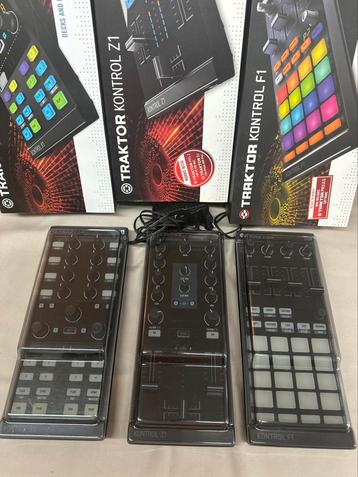 Native Instruments Traktor DJ set up Z1 MKI / X1 MKII/F1 beschikbaar voor biedingen