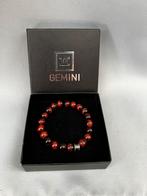 Gemini armband maat S - bruin, Handtassen en Accessoires, Ophalen of Verzenden, Bruin, Zo goed als nieuw