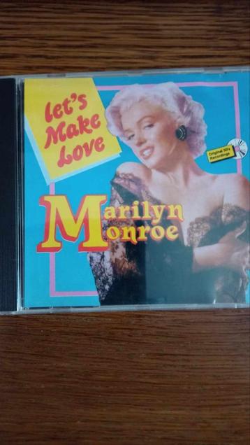 Marilyn Monroe, let's make love, cd met haar grote hits 