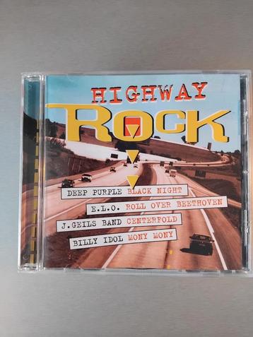 Cd. Highway Rock. (Disky).