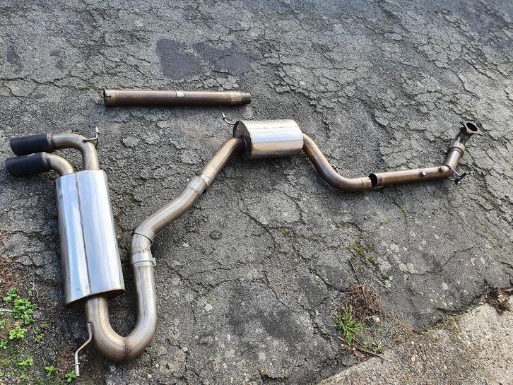 Système d'échappement Scorpion CAT-BACK de 3 pouces sans rés, Autos : Pièces & Accessoires, Systèmes d'échappement, Volkswagen